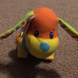 3/$10 Multicolored Dog